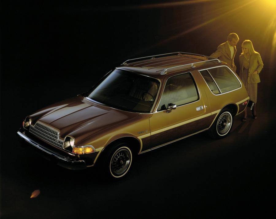  AMC Pacer 2-Door Station Wagon D/L Pkg. (7866-7) 1978 года  (фото 1 из 4)